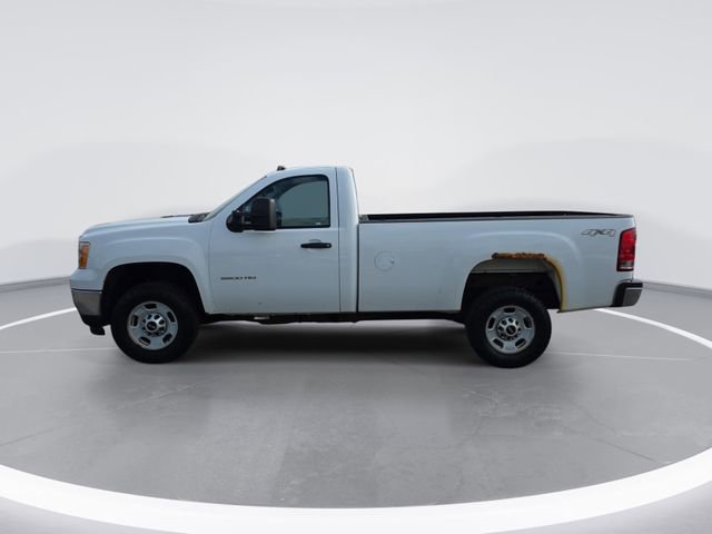 Used 2014 GMC Sierra 2500 W/T w/ Snow Plow Prep Package AWD/4WD image 7