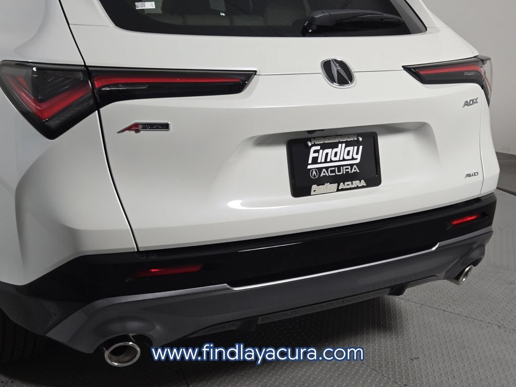 New 2026 Acura ADX A-Spec AWD/4WD image 5