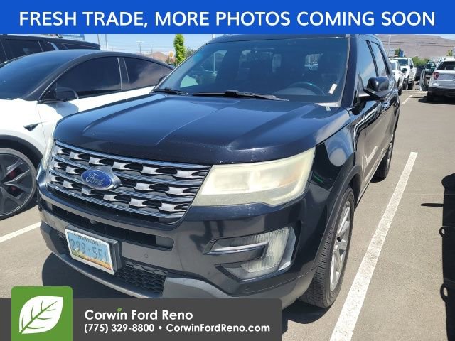 Used 2016 Ford Explorer Limited FWD image 3