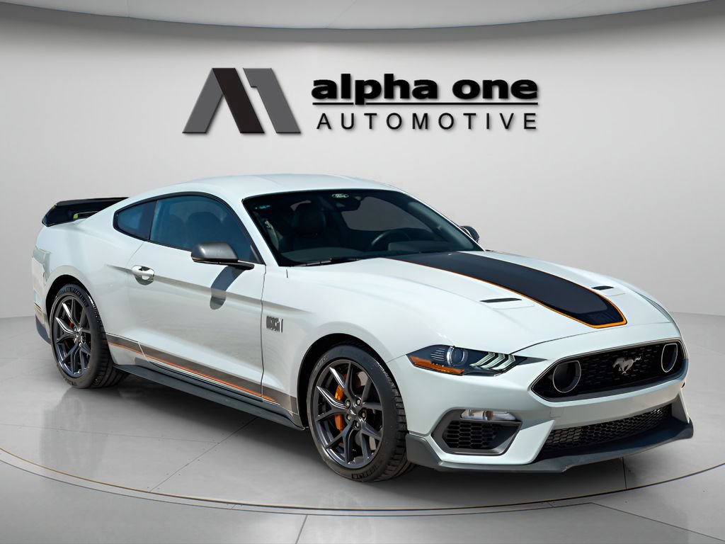 Used 2023 Ford Mustang Mach 1 w/ Equipment Group 700A RWD image 4