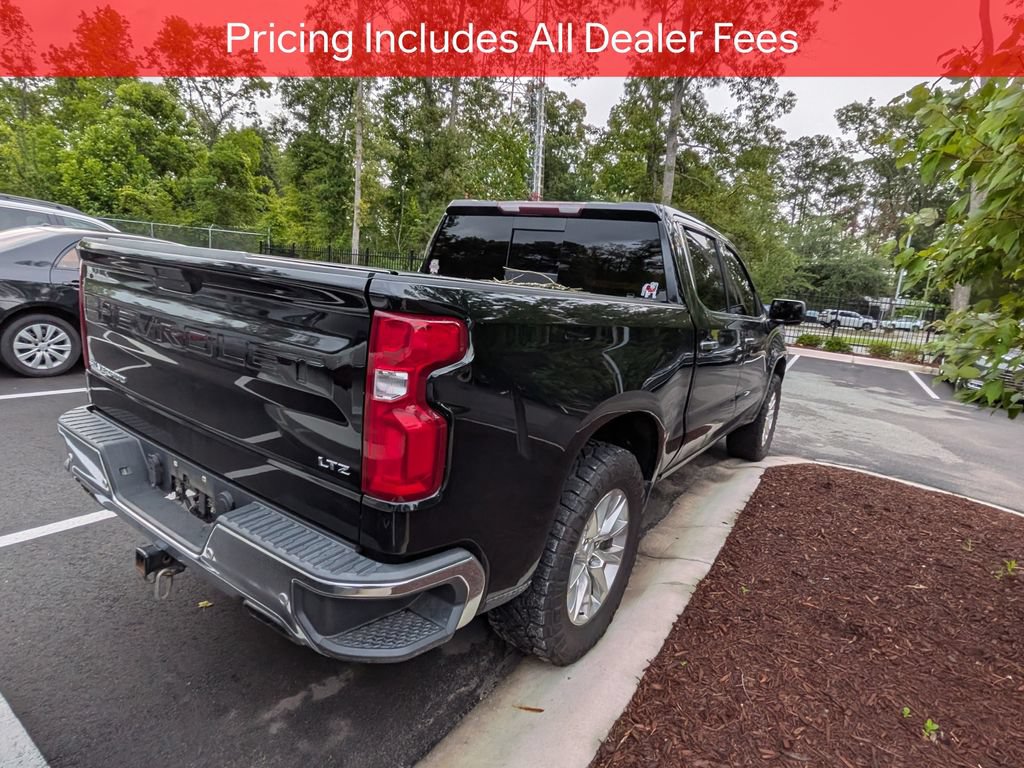 Used 2019 Chevrolet Silverado 1500 LTZ w/ LTZ Premium Package AWD/4WD image 6