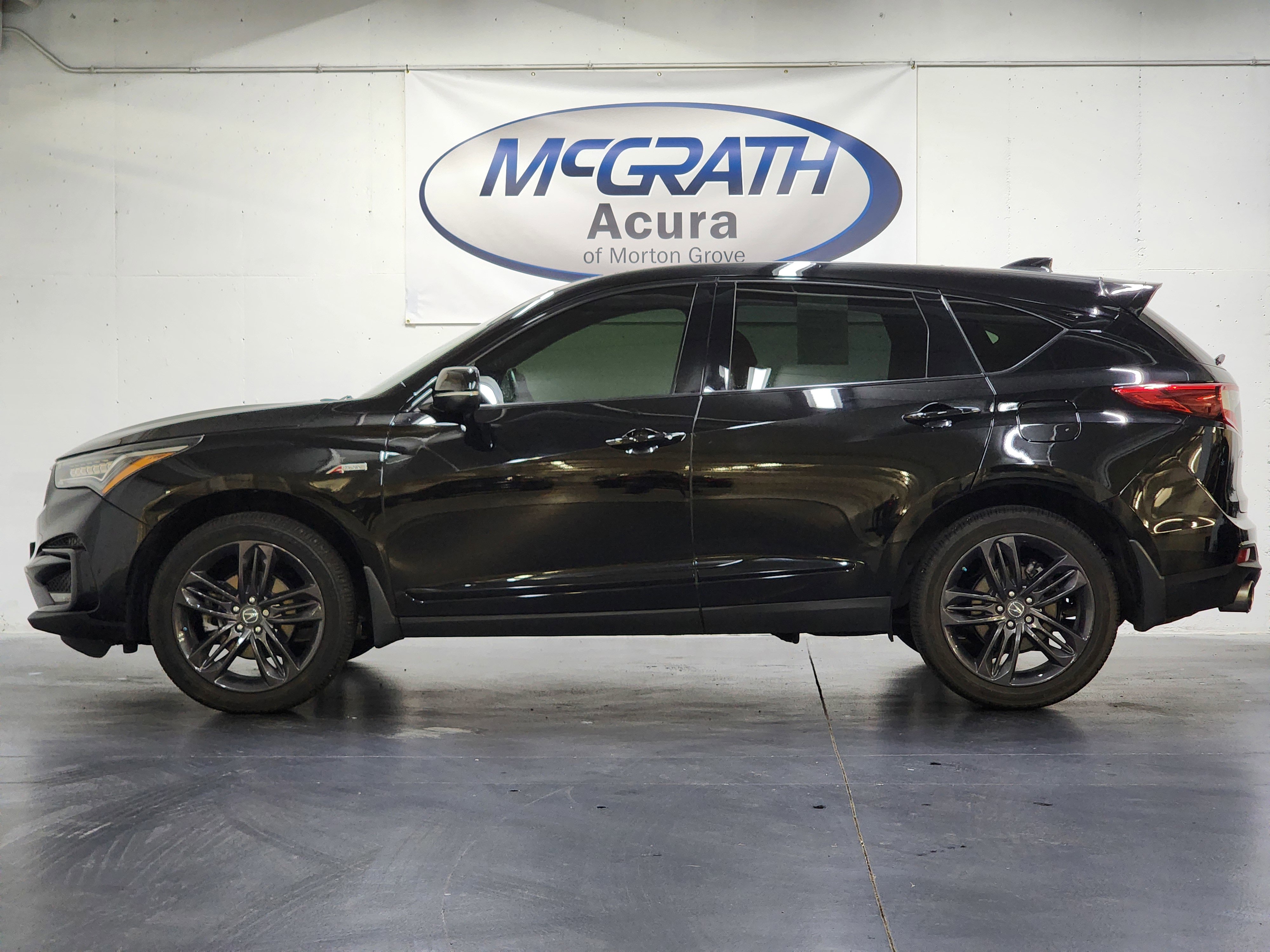 Used 2021 Acura RDX A-Spec AWD/4WD image 10
