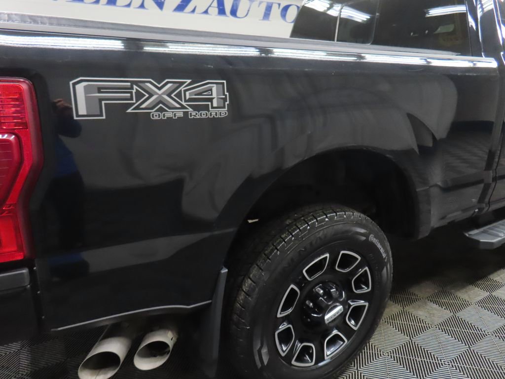 Used 2022 Ford F250 Lariat w/ Black Appearance Pkg AWD/4WD image 34