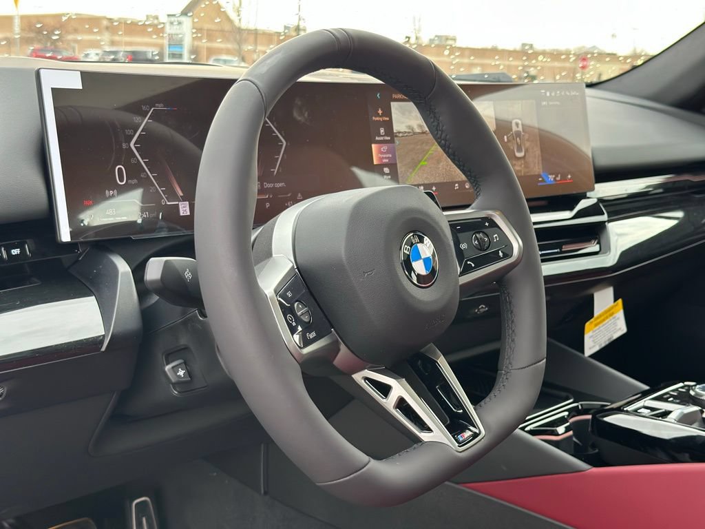 New 2026 BMW 530i xDrive w/ M Sport Package AWD/4WD image 17