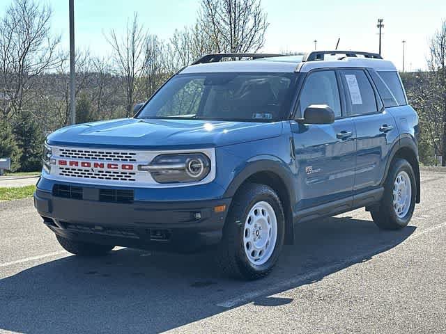 Used 2023 Ford Bronco Sport Heritage Limited