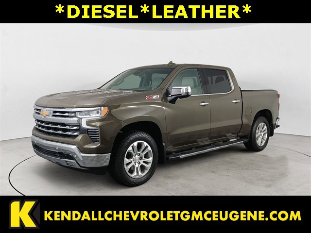 Used 2023 Chevrolet Silverado 1500 LTZ