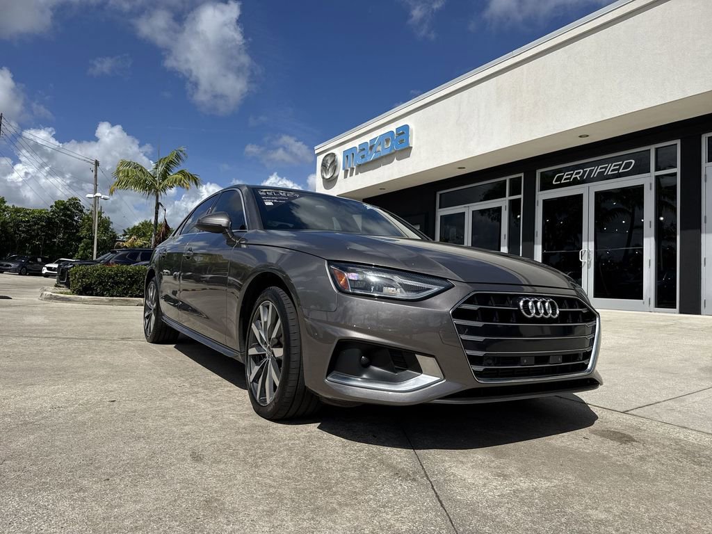Used 2020 Audi A4 2.0T Premium w/ Convenience Package FWD image 30
