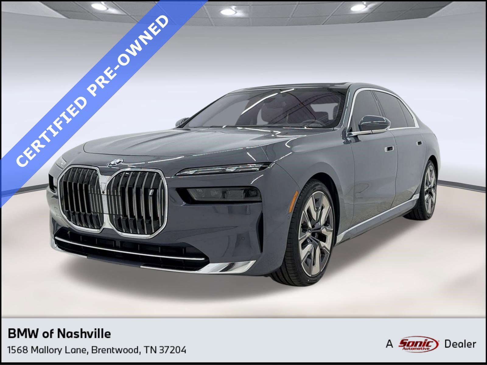 Certified 2023 BMW i7 xDrive60 image 1