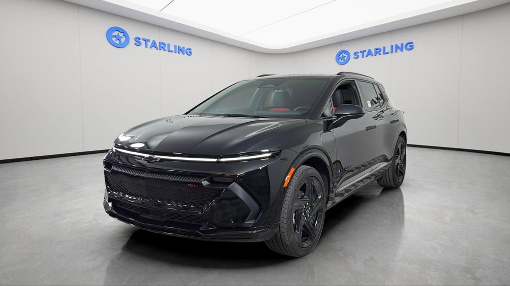 Certified 2025 Chevrolet Equinox EV RS FWD image 16