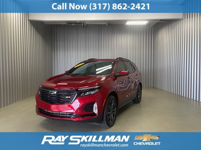 Used 2024 Chevrolet Equinox RS