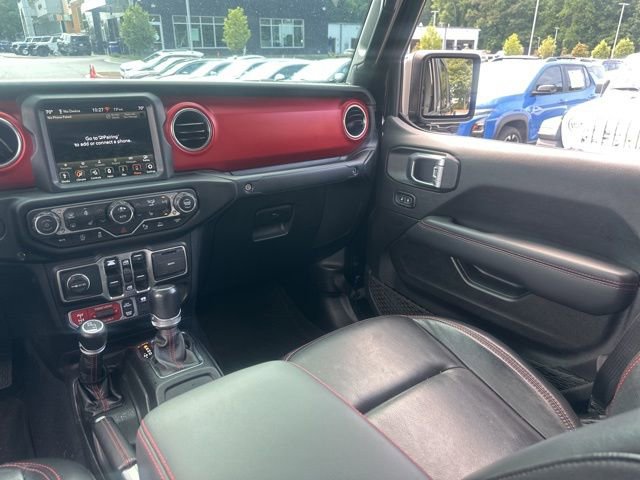 Used 2022 Jeep Gladiator Rubicon w/ LED Lighting Group AWD/4WD image 15