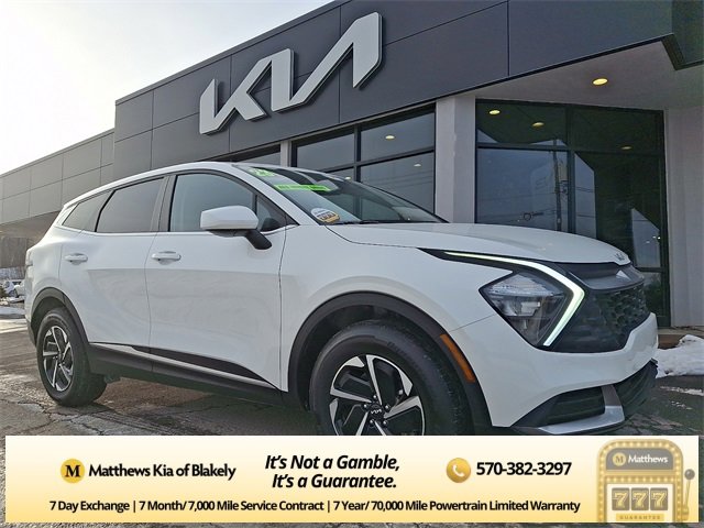 Used 2023 Kia Sportage LX