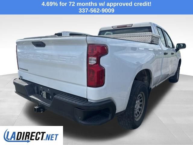 Used 2019 Chevrolet Silverado 1500 W/T w/ Trailering Package RWD image 4