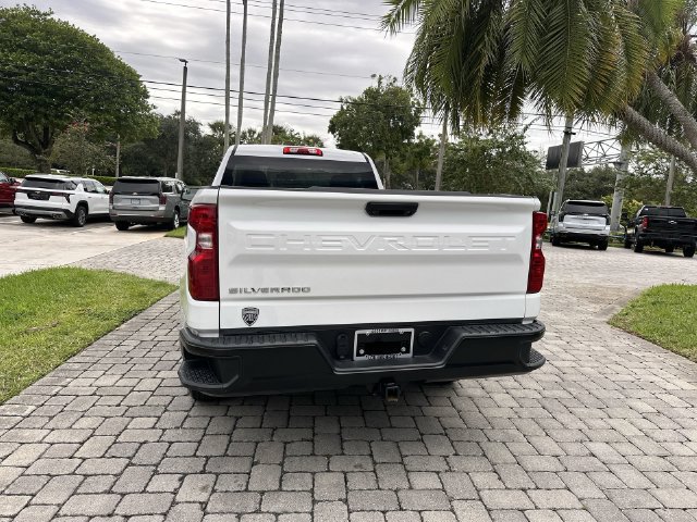 Used 2025 Chevrolet Silverado 1500 W/T w/ WT Value Package RWD image 34