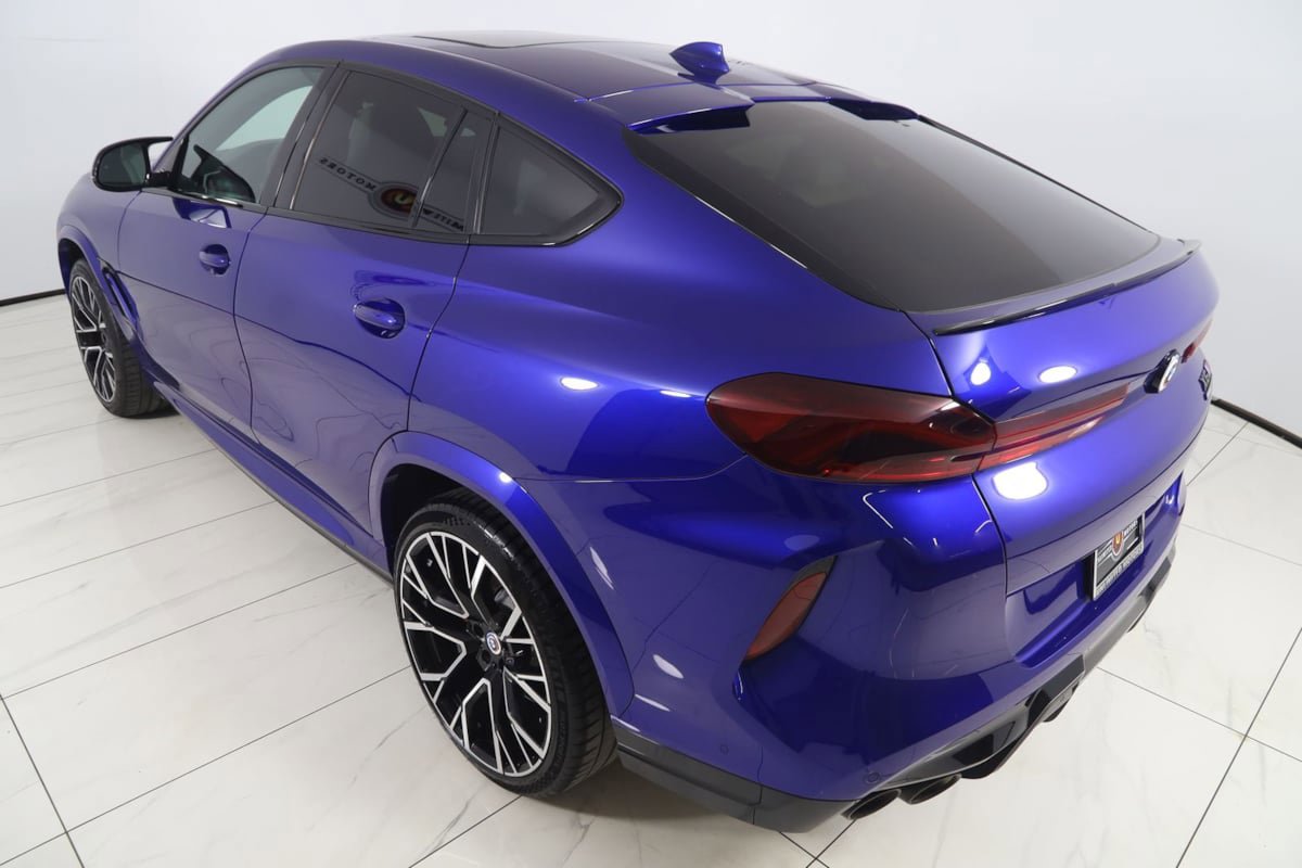 Used 2022 BMW X6 M w/ Competition Package AWD/4WD image 35