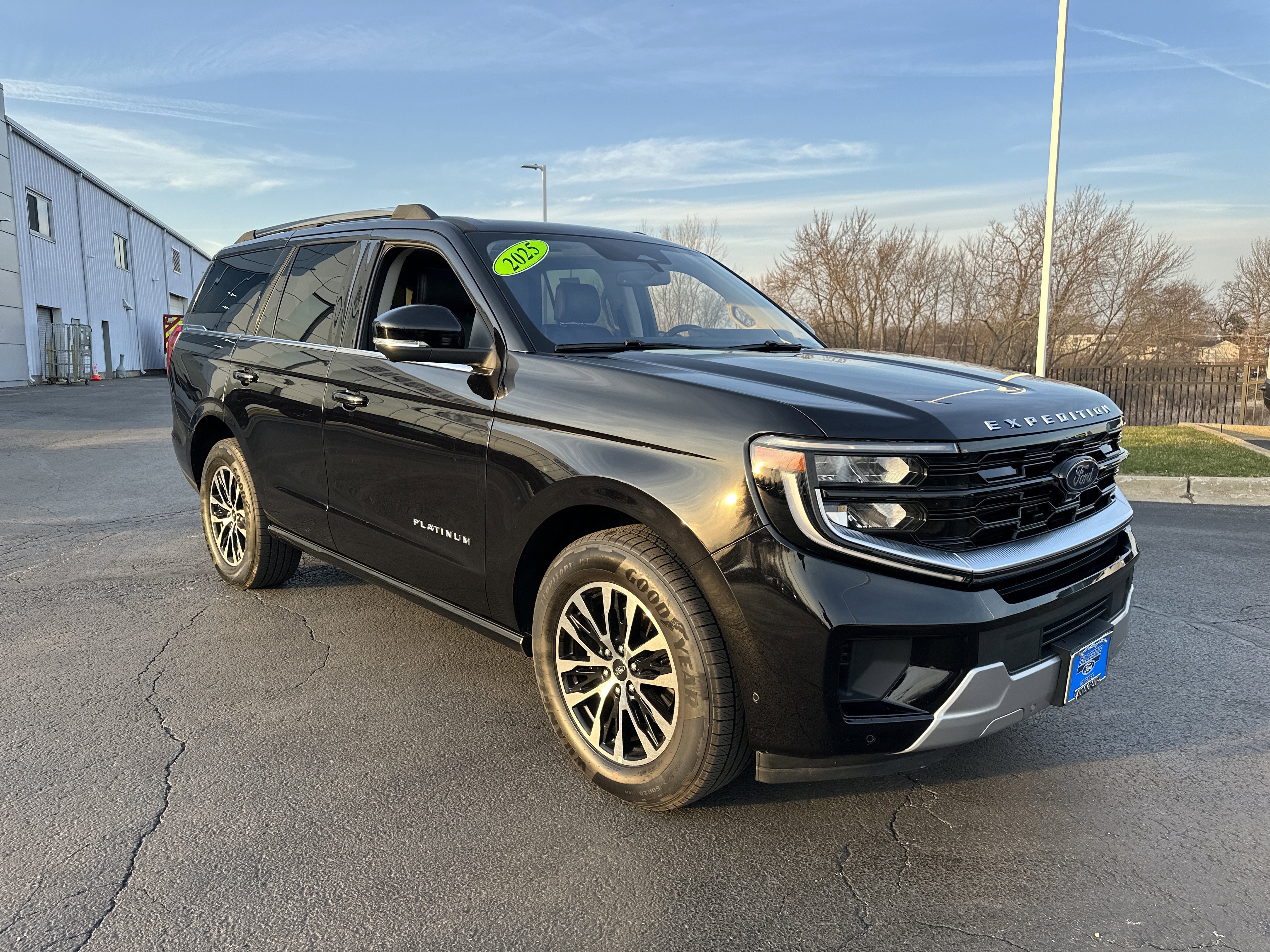 Used 2025 Ford Expedition Platinum