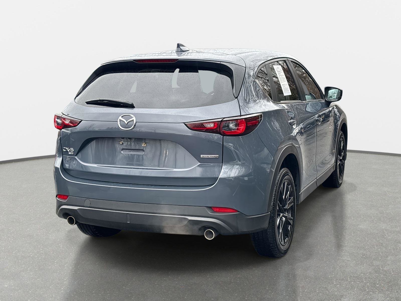 Used 2024 MAZDA CX-5 Carbon Edition image 5