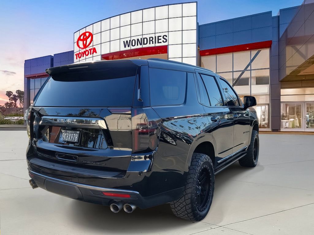 Used 2023 GMC Yukon Denali Ultimate image 4