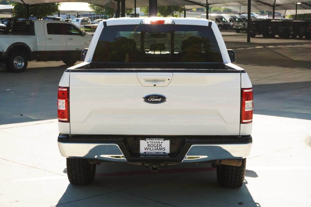 Used 2018 Ford F150 Lariat AWD/4WD image 4