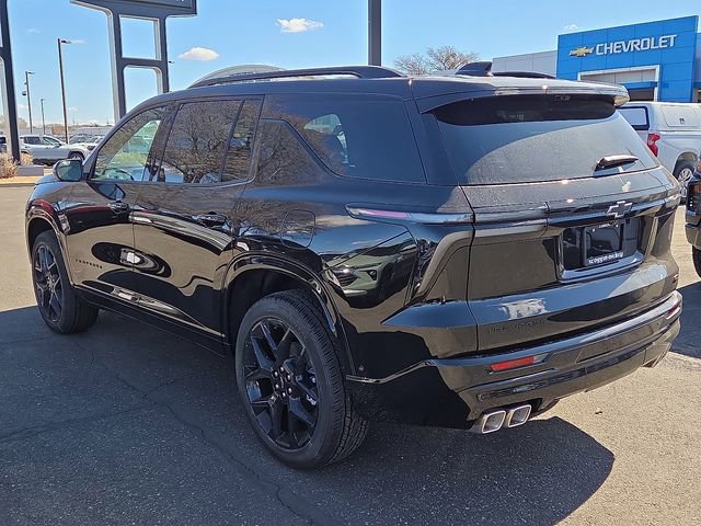 New 2026 Chevrolet Traverse RS w/ LPO, Floor Liner Package image 3