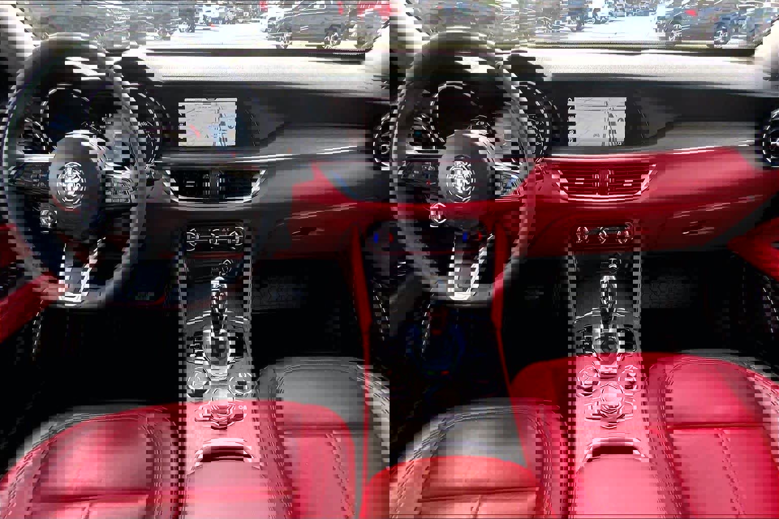 Used 2021 Alfa Romeo Stelvio Ti w/ Nero Edizione image 15