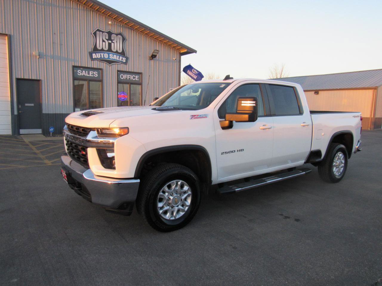 Used 2021 Chevrolet Silverado 2500 LT w/ Z71 Off-Road Package image 1