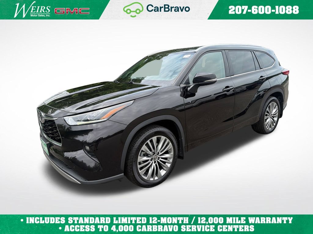 Used 2021 Toyota Highlander Platinum AWD/4WD image 1
