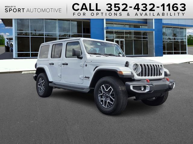 Used 2025 Jeep Wrangler Sahara image 1