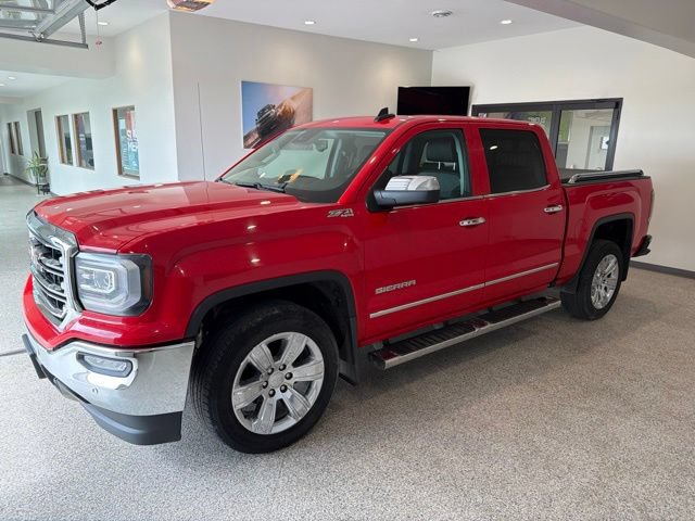 Used 2018 GMC Sierra 1500 SLT AWD/4WD image 3