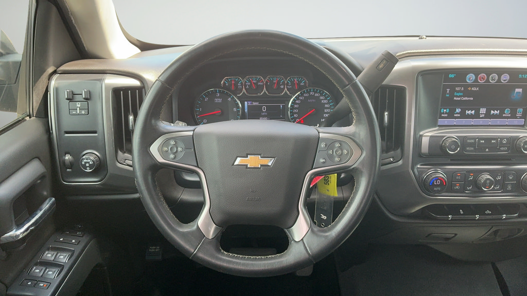 Used 2019 Chevrolet Silverado 1500 LT w/ Texas Edition RWD image 9