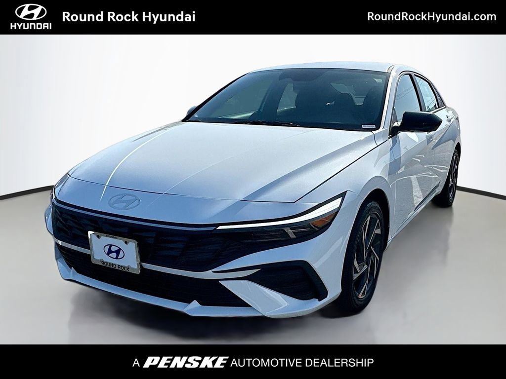 Used 2025 Hyundai Elantra SEL