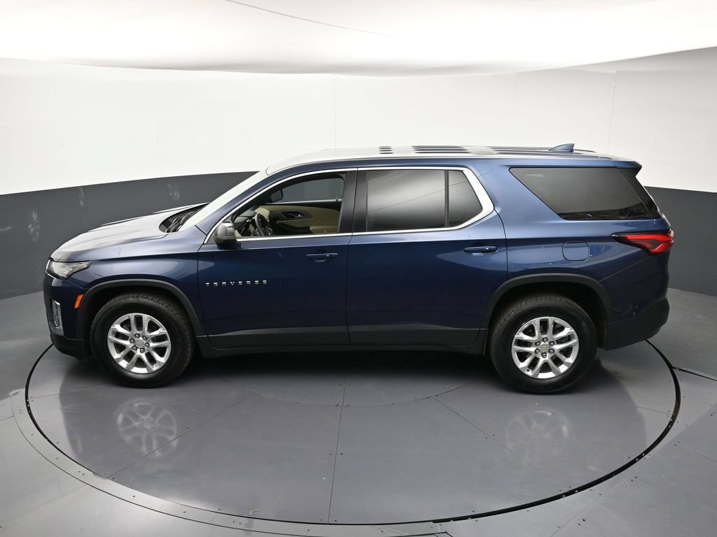Certified 2023 Chevrolet Traverse LS AWD/4WD image 17