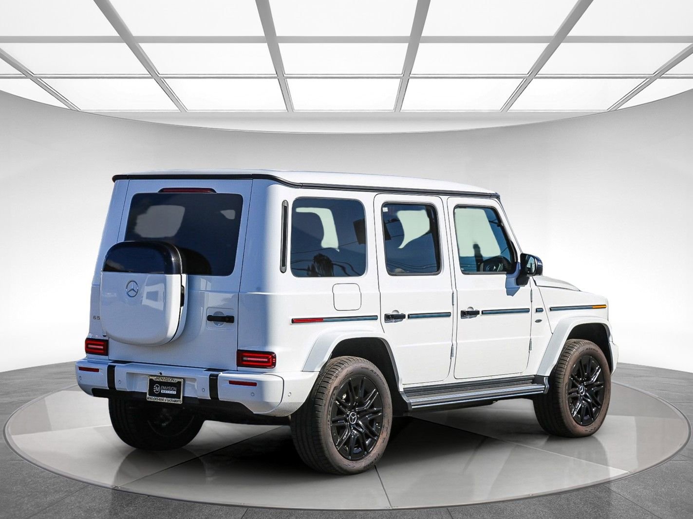 New 2025 Mercedes-Benz G 580 w/ EQ Technology image 4
