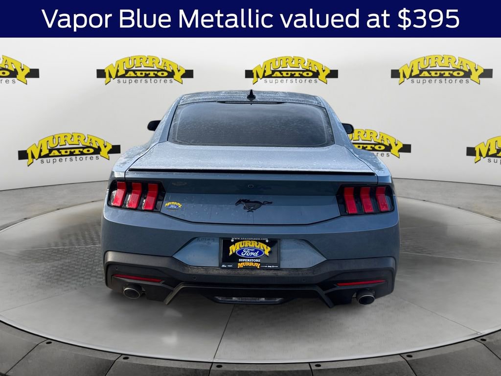 Certified 2025 Ford Mustang Coupe w/ Mustang Nite Pony Package image 5