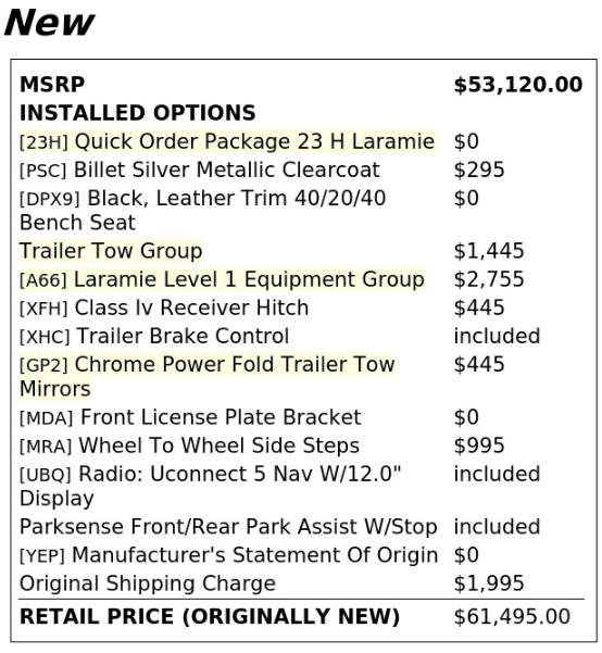 Used 2023 RAM 1500 Laramie RWD image 4