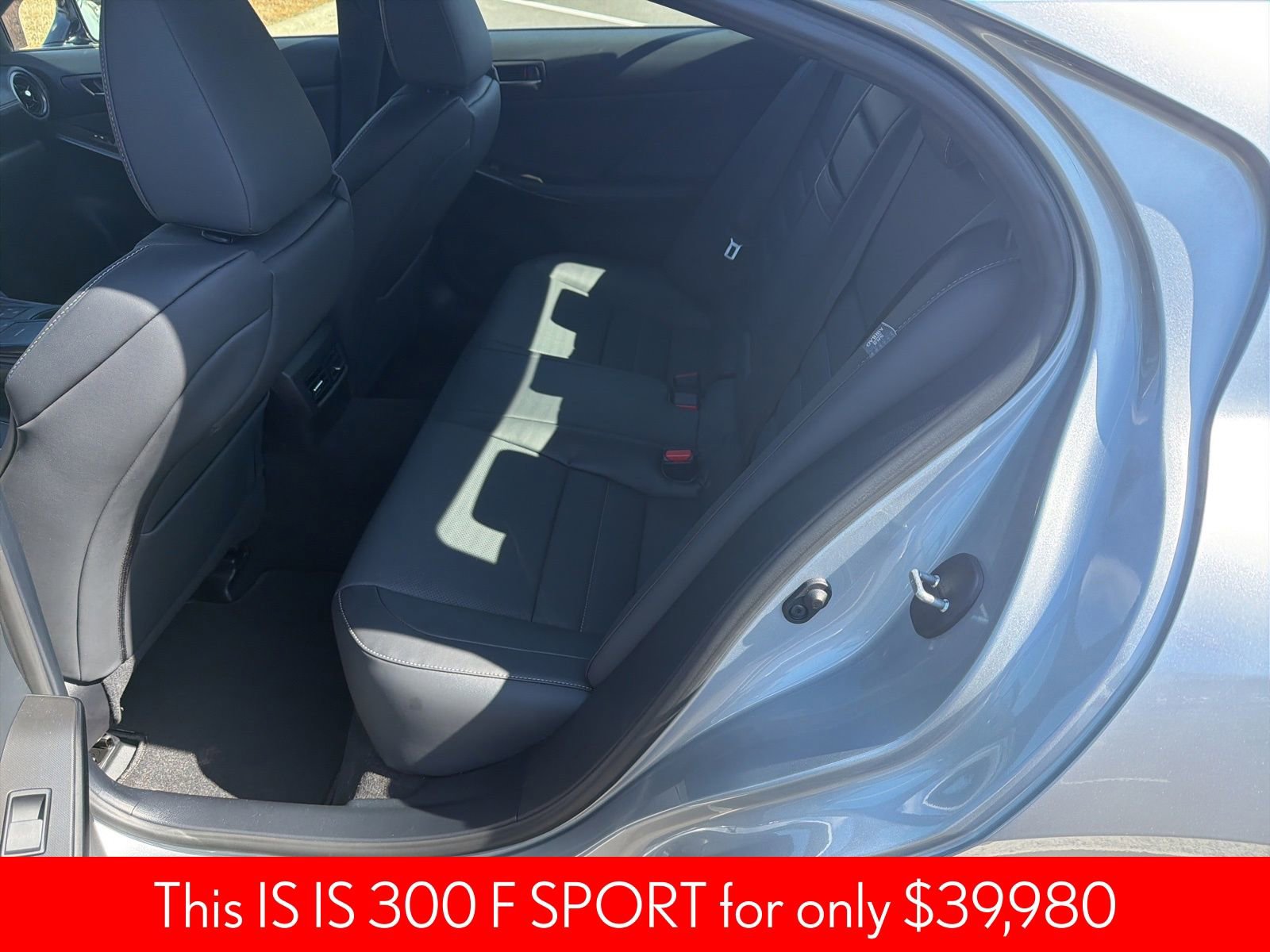 Used 2024 Lexus IS 300 F Sport w/ Accessory Package image 28