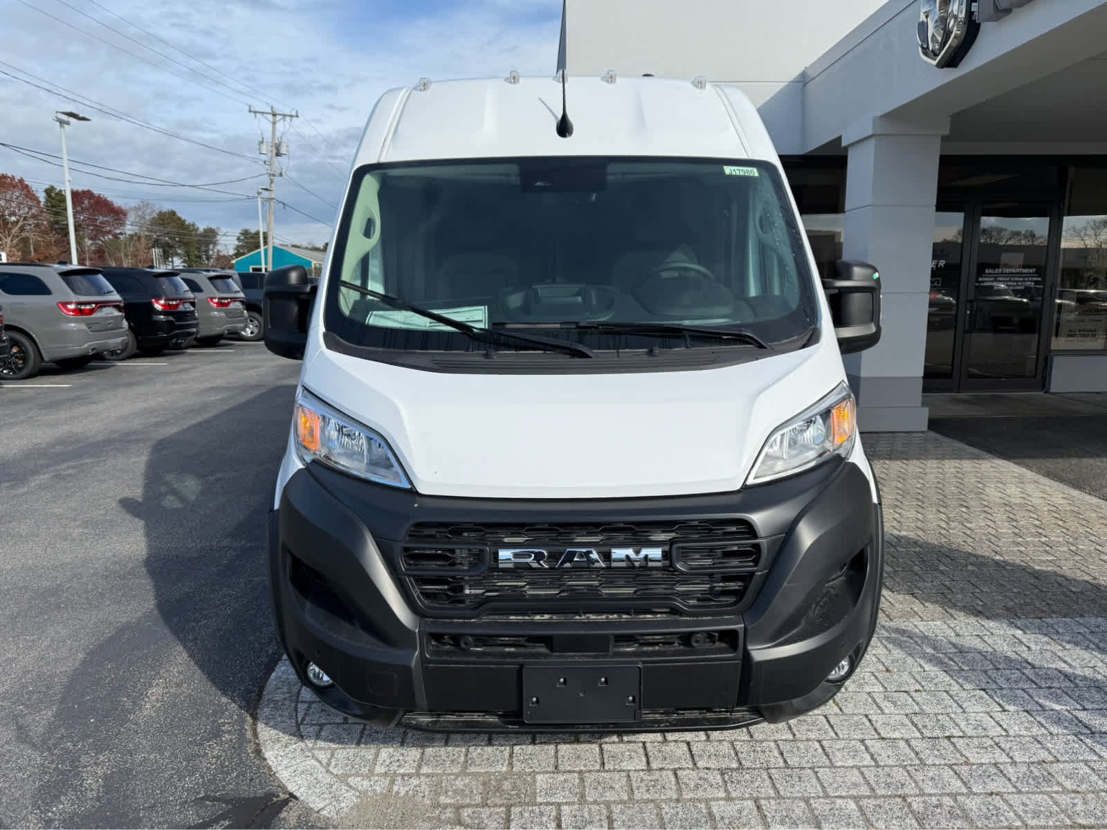 New 2026 RAM ProMaster 2500 w/ Safety Group image 3