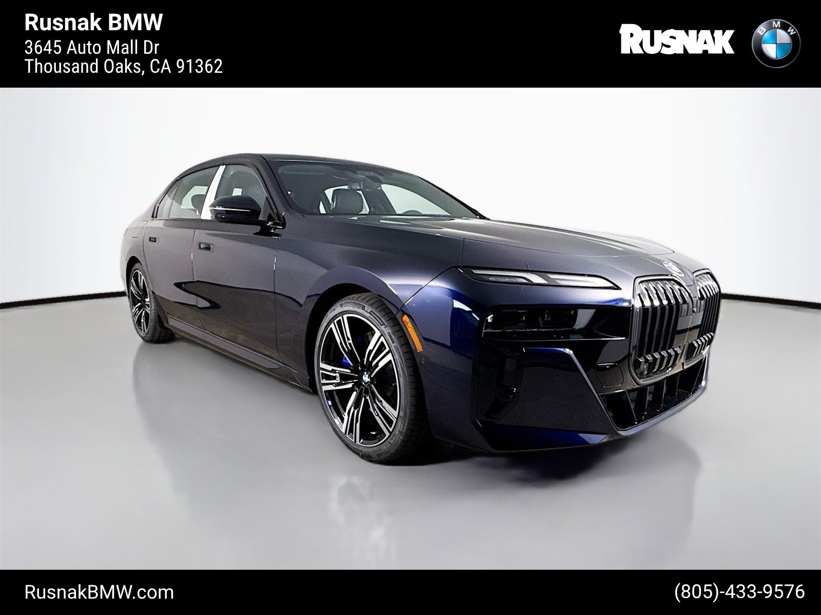 New 2026 BMW 750e xDrive image 1