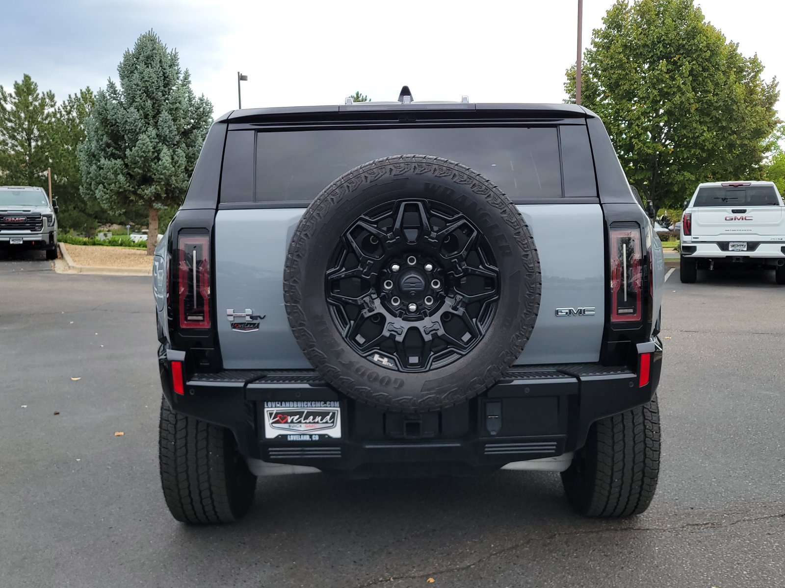 Used 2024 GMC Hummer EV 2X AWD/4WD image 4