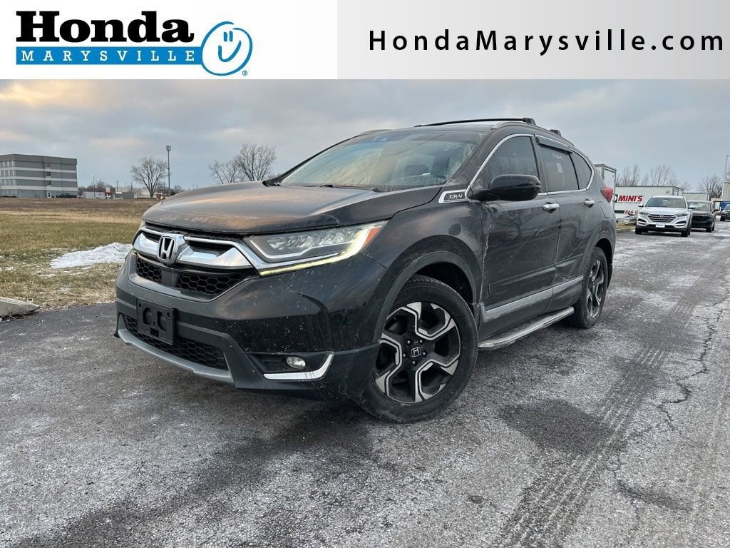 Used 2017 Honda CR-V Touring image 1