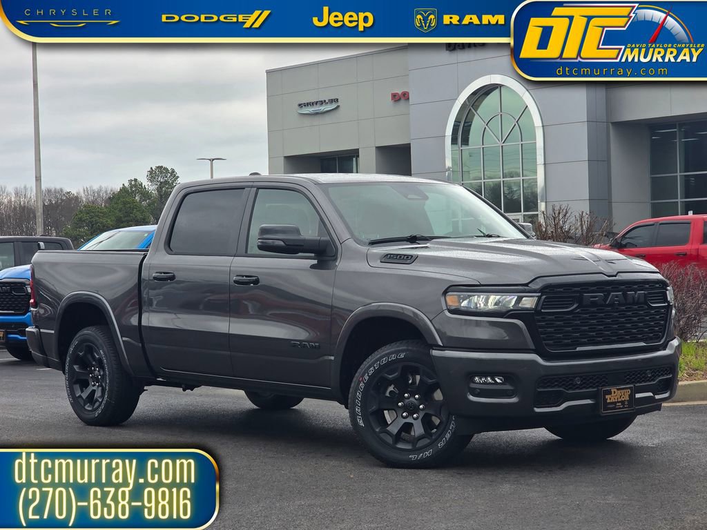 New 2026 RAM 1500 4x4 Crew Cab