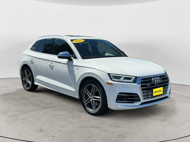 Used 2018 Audi SQ5 Prestige AWD/4WD image 7