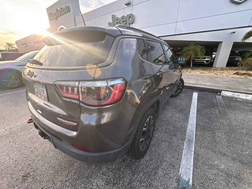 Used 2021 Jeep Compass Trailhawk AWD/4WD image 23