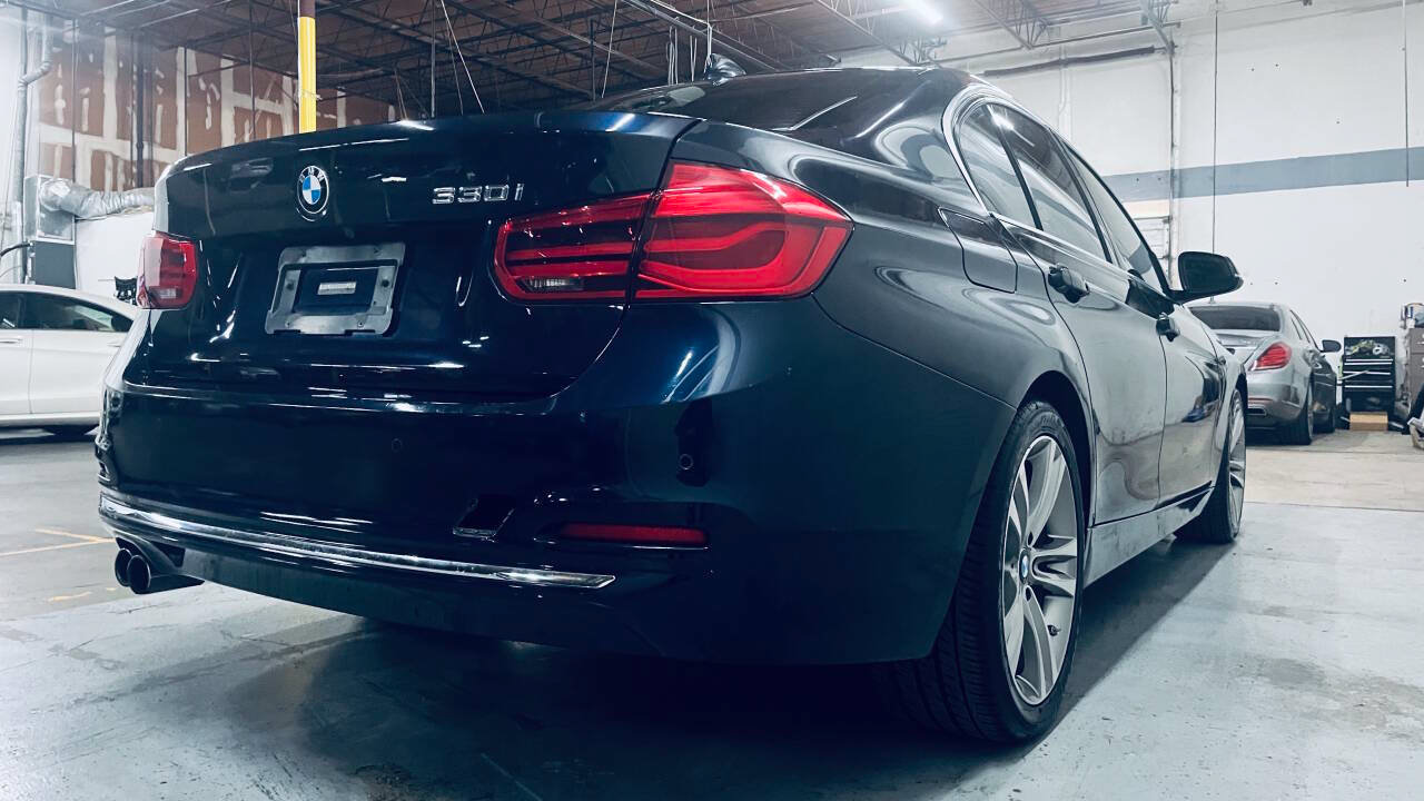 Used 2017 BMW 330i Sedan RWD image 8