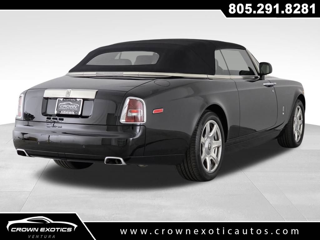 Used 2010 Rolls-Royce Phantom Drophead Coupe image 15