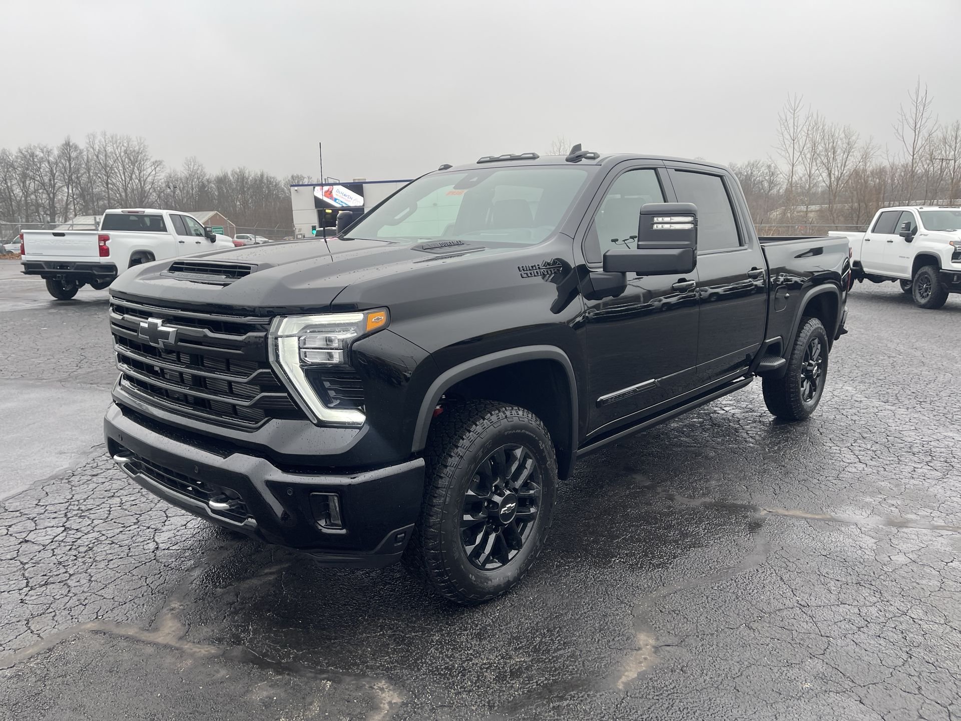 New 2026 Chevrolet Silverado 2500 High Country w/ High Country Premium Package AWD/4WD image 40