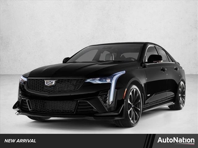 Used 2022 Cadillac CT4 V w/ Navigation Package image 1