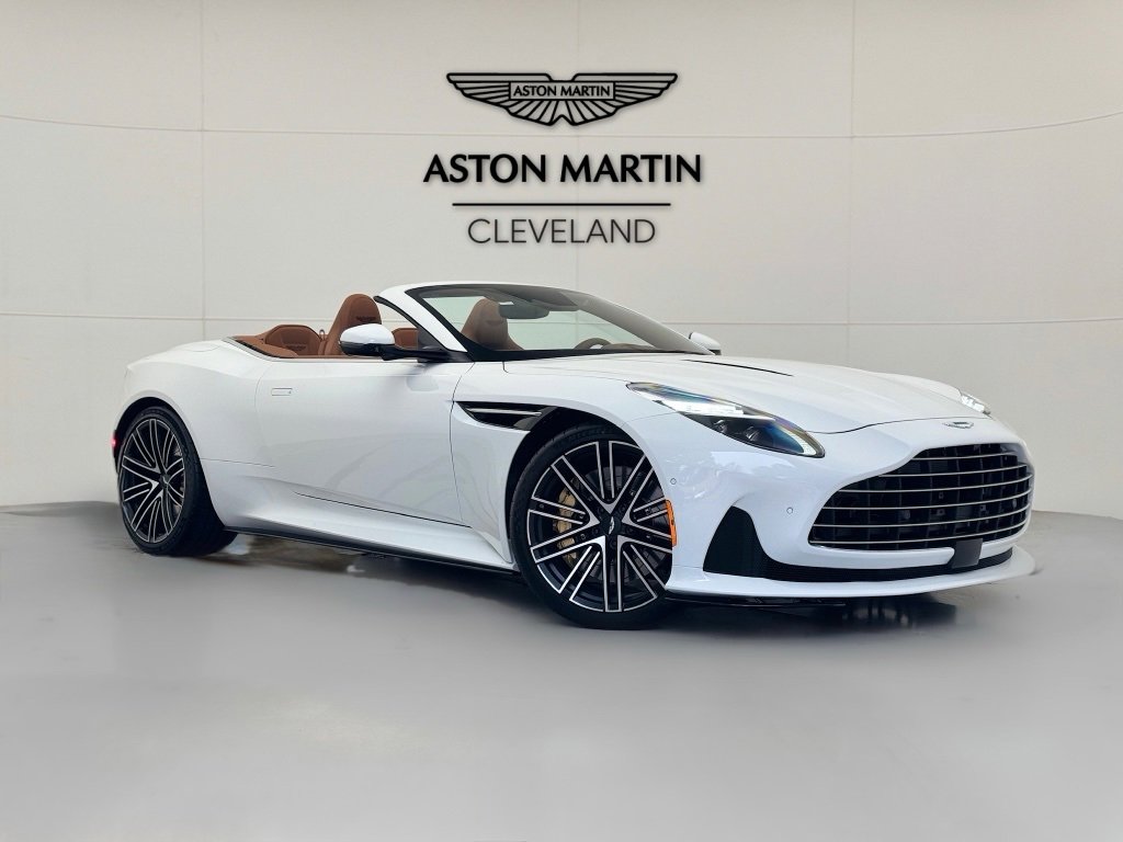 New 2025 Aston Martin DB12 Convertible