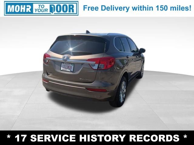 Used 2018 Buick Envision Essence w/ LPO, Cargo Package image 5