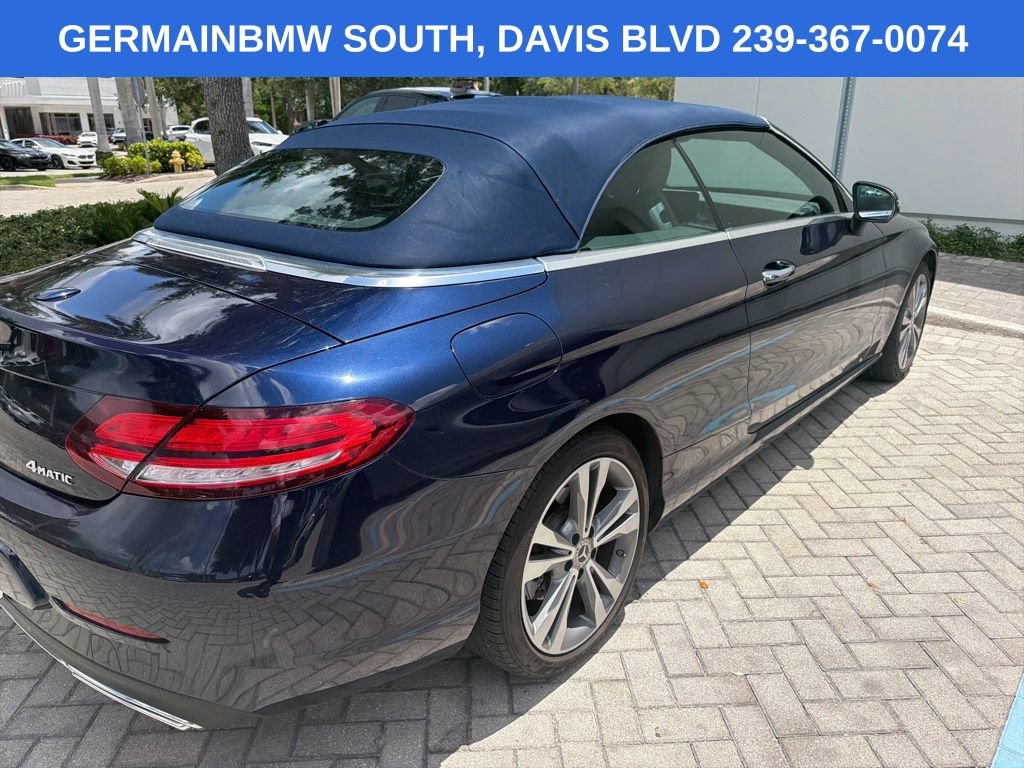 Used 2021 Mercedes-Benz C 300 4MATIC Cabriolet image 6